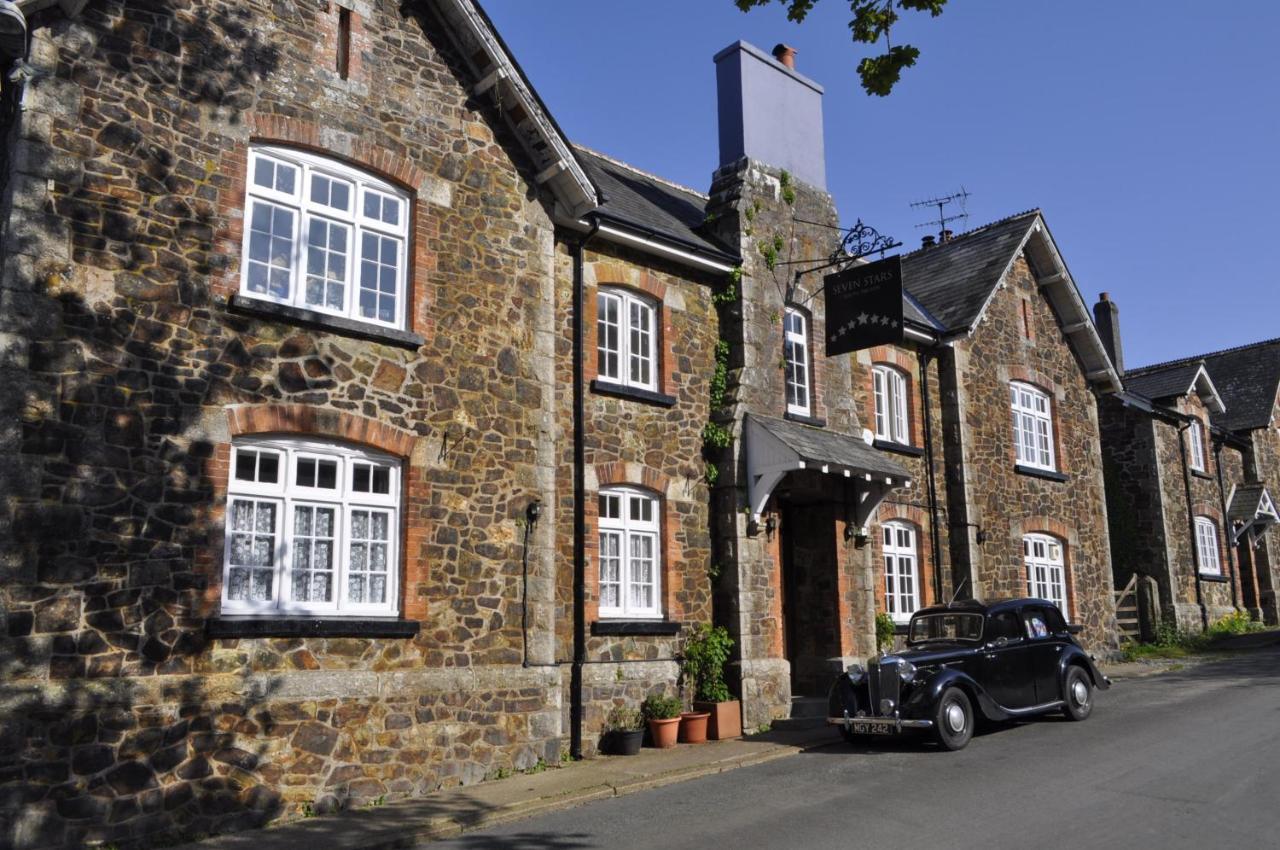 Seven Stars - Bed & Breakfast & Restaurant Okehampton Εξωτερικό φωτογραφία